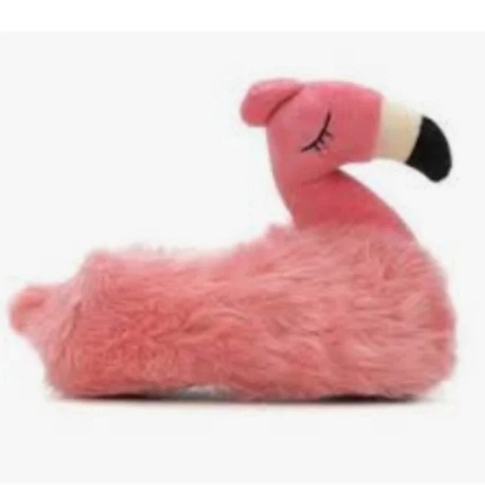 NWT CRITTER CREATIONS Pinkie Flamingo Slippers – wmns Large (9-10)